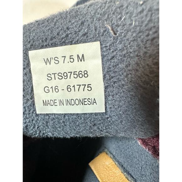 Sperry Top-Sider Women's Size 7.5M Saltwater Quilted Wool Rain Boot - Picture 5 of 7